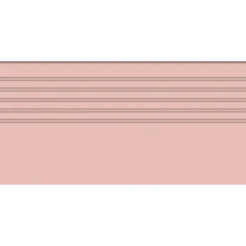 Stavební materiál Cielo e Terra polvere mat stopnica - schodovka 29,6x59,8 růžová 6006002