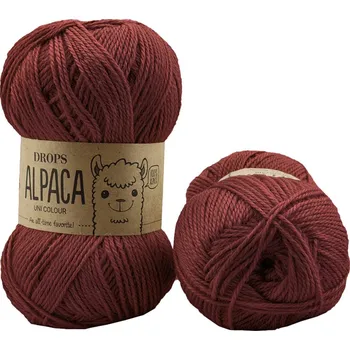 Příze Drops Alpaca Uni Colour