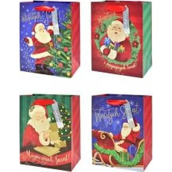 Set školních potřeb Torba QM Boże Narodzenie Mikołaje MIX