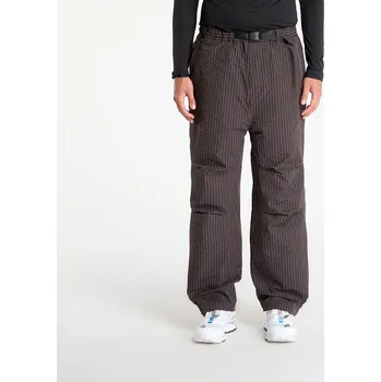Pánské kalhoty Kalhoty Gramicci Northside Plaid Pant Deep Brown XL