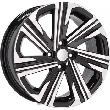 Alu kolo RACING LINE Alu kola Racing Line D1822 5.5x14 4x100 ET45 Mb - Polished + Black 54.1