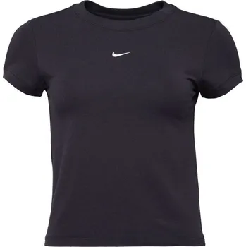 Dámské tričko Nike SPORTSWEAR CHILL KNIT XL Černá