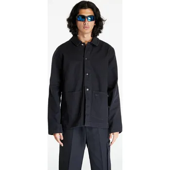 Pánská softshellová bunda Bunda Nike Life Men's Chore Coat Jacket Black/ Black S