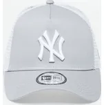 New Era MLB Clean New York Yankees Trucker Cap Grey Universal