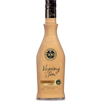 Likér Vaječný sen karamel 0,5l 15%