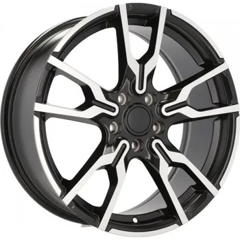 Alu kolo RACING LINE Alu kola Racing Line I5662 7.5x18 5x112 ET45 Mbhm - Polished + Black Half Matt 66.6