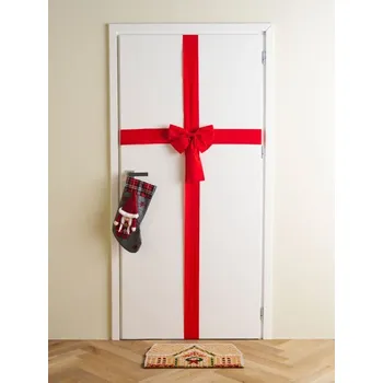 Vánoční dekorace Sinsay - Vánoční dekorace ve tvaru mašle - červená - 016GG-33X - 016GG-33X-ONE