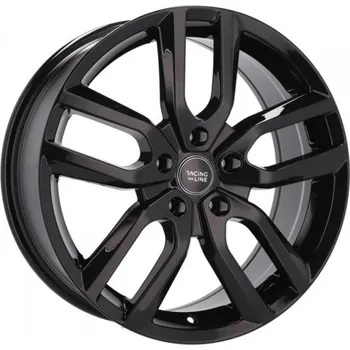 Auto-moto RACING LINE Alu kola Racing Line B5883 6.5x16 5x114.3 ET42 Bl - Black 67.1
