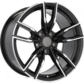 Auto-moto RACING LINE Alu kola Racing Line I5478 9.5x19 5x120 ET40 Mbhm - Polished + Black Half Matt 72.6
