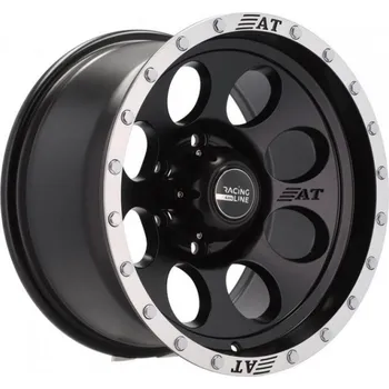 Disk RACING LINE Alu kola Racing Line B5187 8.5x16 6x139.7 ET-15 Blhm - Black Half Mat 110.1