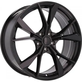 Alu kolo RACING LINE Alu kola Racing Line B5808 8.0x19 5x112 ET45 Bl - Black 57.1