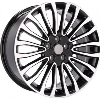 Disk RACING LINE Alu kola Racing Line Y1158 7.0x17 5x108 ET50 Mb - Polished + Black 63.4