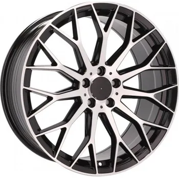 Alu kolo RACING LINE Alu kola Racing Line YS1180 9.5x19 5x112 ET45 Mb - Polished + Black 66.6