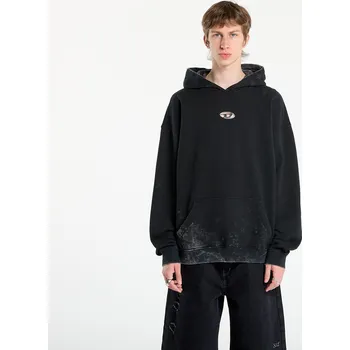 Pánská mikina Mikina Diesel S-Boxt-Hood-T10 Sweat-Shirt Black XL
