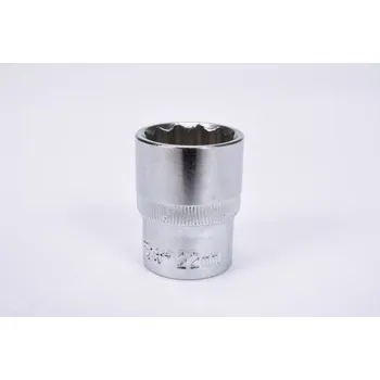 Gola hlavice Yato Nástrčná hlavice dvanáctihran 22mm YT1284