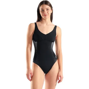 Dámské plavky Arena Performance Niceseness U Back W 010253505 - black XXL