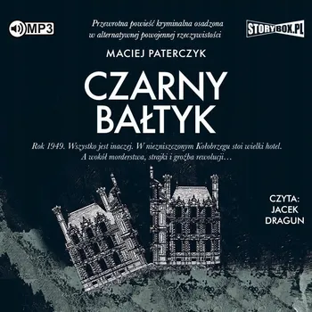 CD MP3 Czarny Bałtyk Maciej Paterczyk