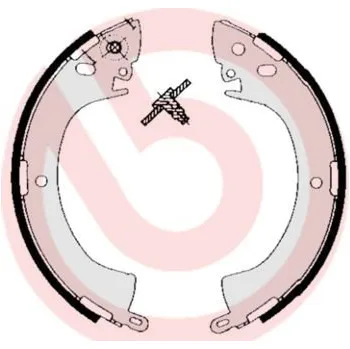 Brzdová čelist Sada brzdových čelistí BREMBO S 54 506