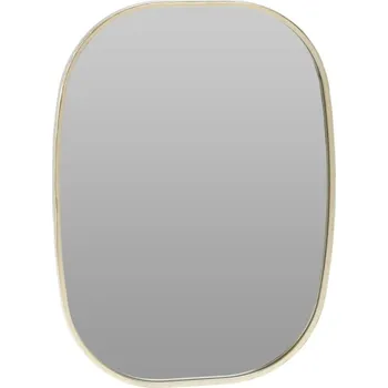 Zrcadlo Zrcadlo Home Styling Collection nástěnné obdélníkové, kovový rám 30 x 40 mm