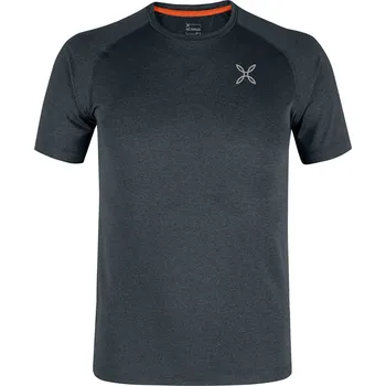 Pánské tričko Pánské triko Montura Altai T-Shirt Velikost: XXL / Barva: tmavě šedá