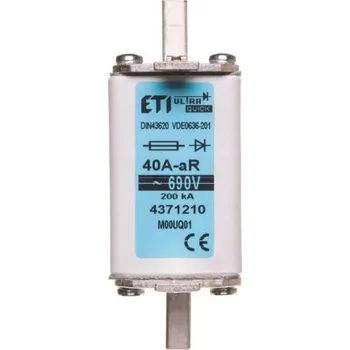 Odpínač ETI Polam 690 V IP20 40 A