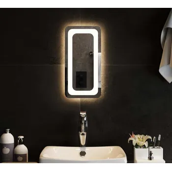 Zrcadlo vidaXL Koupelnové zrcadlo s LED osvětlením 20x40 cm [3154088]