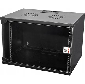 Rozvaděč ROLINE Nástěnný rozvaděč Basic 7U 19" 540x400 mm (ŠxH) sada černá