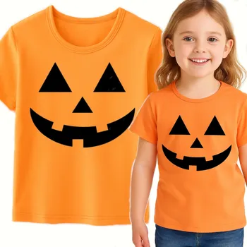 Karnevalový kostým Tričko DÝNĚ svátek Dýně Halloween oranžové kostým 120cm