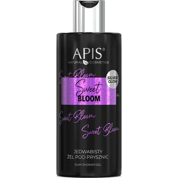 Sprchový gel Apis Sweet Bloom hedvábný sprchový gel, 300 ml