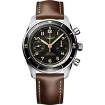 Longines Spirit Pilot Flyback Manual Flyback Chronograph Chronometr L3.721.4.53.2