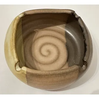 Popelník Keramický popelník Poušť