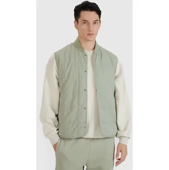 Pánské tričko bez rukávů 4F 4FWSS25TVJAM210-44S XL