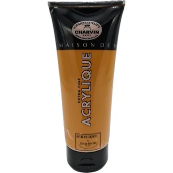Speciální výtvarná barva Charvin Paris Akrylová barva Extra Fine Fallow 450 tuba 200 ml