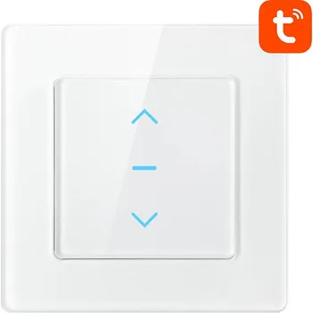 vypínač Inteligentní WiFi roletový spínač Avatto N-CS10-W TUYA (bílý)