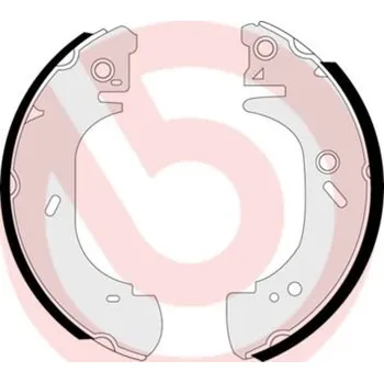 Brzdová čelist Sada brzdových čelistí BREMBO S 24 527