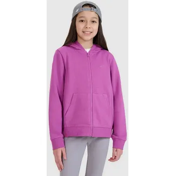 Chlapecká mikina Dívčí mikina s kapucí 4F 4FJWSS25TSWSF1706-50S 152