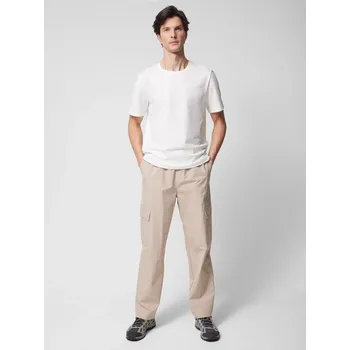 Pánské kalhoty Pánské látkové kalhoty Outhorn OTHWSS24TTROM637-83S S