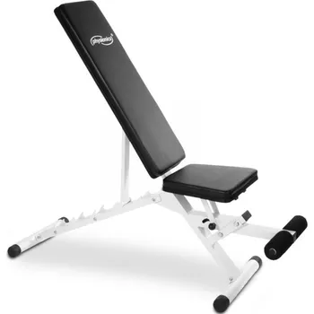 Posilovací lavice Physionics Multifunkční posilovací lavice na doma