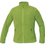 CERVA GROUP a.s. GOMTI bunda fleece dámská Varianta: GOMTI bunda fleece dámská limetková XXL