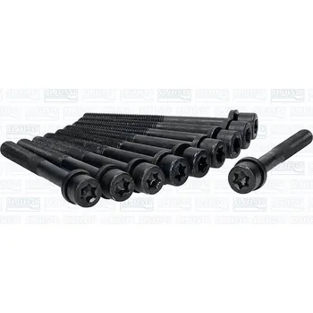 Spojovací materiál motoru Sada šroubů hlavy válce AJUSA 81017500