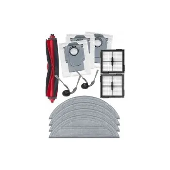 Sada příslušenství pro robotický vysavač HEPA filtry, kartáče k vysavači ROBOROCK Q10 V Plus sada mopů a sáčky 12ks