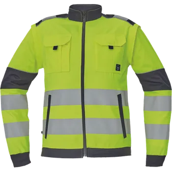 montérky CERVA GROUP a.s. MAX VIVO HV bunda Varianta: MAX VIVO HV bunda žlutá 50