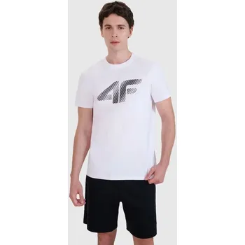 Pánské tričko Pánské tričko 4F 4FWMM00TTSHM2257-10S 2XL