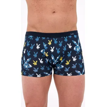 Boxerky Boxerky Cornette Tattoo 280/251 Rabbit S-2XL tmavě modrá M