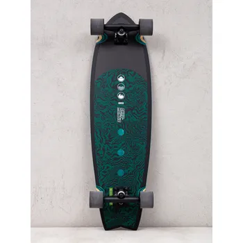 Pennyboard Globe Chromantic (psy palm) 33, zelená