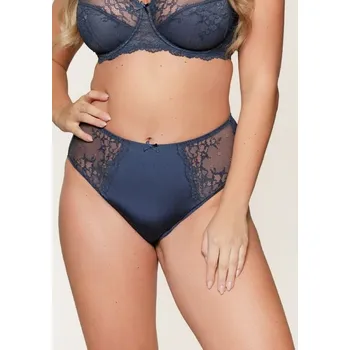 Kalhotky Dámské kalhotky LingaDore 1400B-1 Modrá M