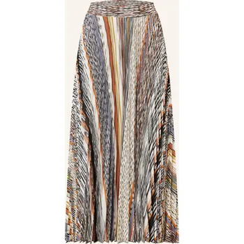Dámská sukně Missoni Dámská Plisovaná Sukně, bílá / černá / tmavě...