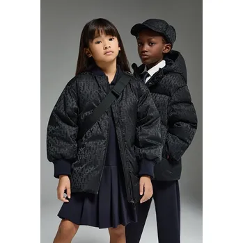 Dívčí oblečení Dětská péřová bunda Emporio Armani EB000514.AF16099 námořnická modř 59X, vel. 176