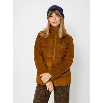 Patagonia Cord Fjord Coat (shelter brown) S, hnědá