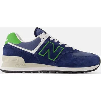Pánská treková obuv New Balance U574 lifestyle blue unisex tenisky (U574QBL) 42